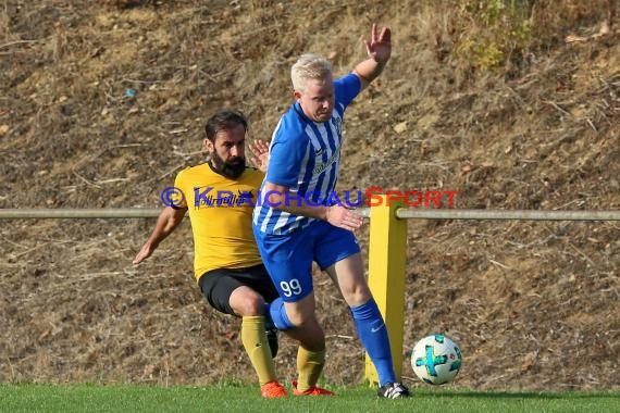 Fussballkreis Sinsheim, Kreisliga, SV Treschklingen - VfB Epfenbach (© Berthold Gebhard)